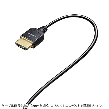Amazon | サンワサプライ ウルトラハイスピードHDMIケーブル